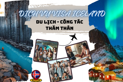 Visa Iceland Trọn Gói: Đến Xứ Sở Băng Đảo Dễ Dàng Hơn Bao Giờ Hết